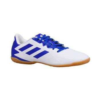 Chuteira-Indoor-Branco-e-Azul-Artilheira-V-|-Adidas-Tamanho--36---Cor--BRANCO-0